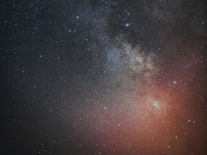 Preview wallpaper milky way, stars, space