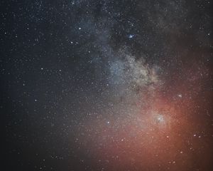 Preview wallpaper milky way, stars, space