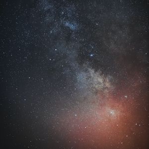 Preview wallpaper milky way, stars, space