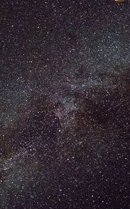 Preview wallpaper milky way, stars, space, glare