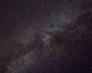 Preview wallpaper milky way, stars, space, glare