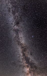 Preview wallpaper milky way, stars, starry sky, space