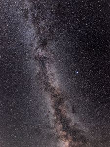 Preview wallpaper milky way, stars, starry sky, space