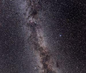 Preview wallpaper milky way, stars, starry sky, space