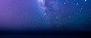 Preview wallpaper milky way, stars, starry sky