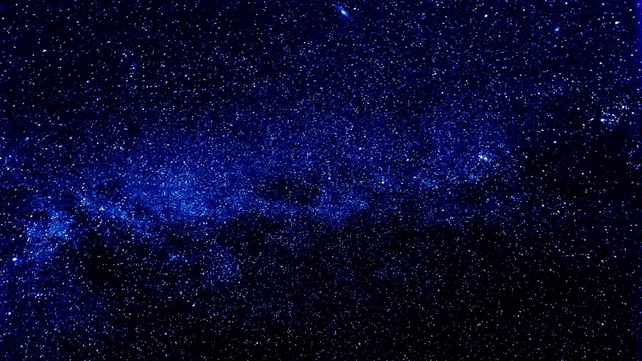 Wallpaper milky way, stars, starry sky, night