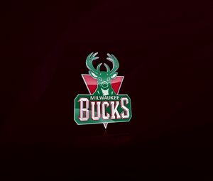 Preview wallpaper milwaukee bucks, nba, basketball, logo