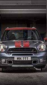 Preview wallpaper mini cooper, countryman, park lane, front view