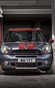 Preview wallpaper mini cooper, countryman, park lane, front view