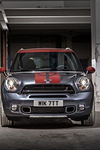 Preview wallpaper mini cooper, countryman, park lane, front view