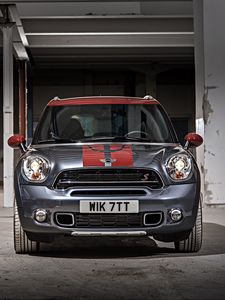 Preview wallpaper mini cooper, countryman, park lane, front view