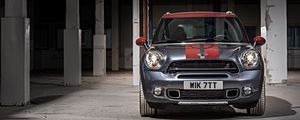 Preview wallpaper mini cooper, countryman, park lane, front view