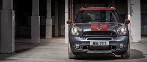 Preview wallpaper mini cooper, countryman, park lane, front view