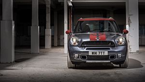 Preview wallpaper mini cooper, countryman, park lane, front view