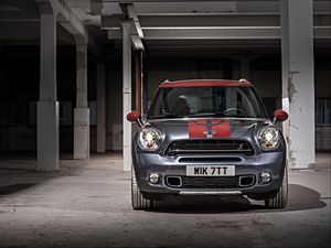 Preview wallpaper mini cooper, countryman, park lane, front view