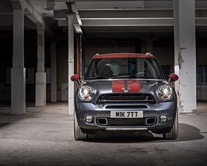 Preview wallpaper mini cooper, countryman, park lane, front view