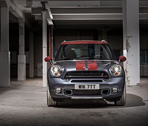 Preview wallpaper mini cooper, countryman, park lane, front view