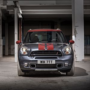 Preview wallpaper mini cooper, countryman, park lane, front view