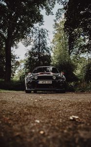 Preview wallpaper mini cooper gp2, mini cooper, car, front view, black