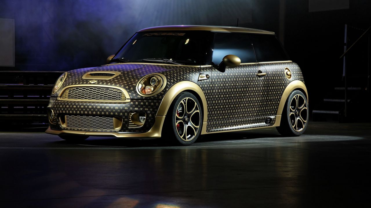 Wallpaper mini cooper, mini, tuning, john cooper works, hatchback