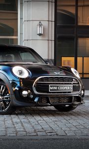 Preview wallpaper mini cooper s, f56, side view