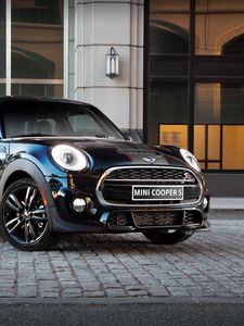 Preview wallpaper mini cooper s, f56, side view