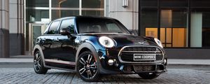 Preview wallpaper mini cooper s, f56, side view