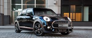 Preview wallpaper mini cooper s, f56, side view