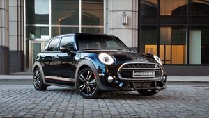 Preview wallpaper mini cooper s, f56, side view