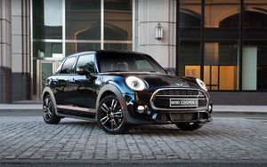 Preview wallpaper mini cooper s, f56, side view