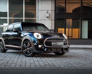 Preview wallpaper mini cooper s, f56, side view