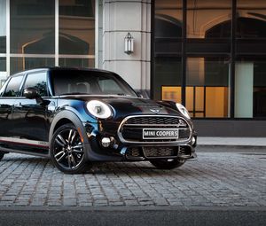 Preview wallpaper mini cooper s, f56, side view