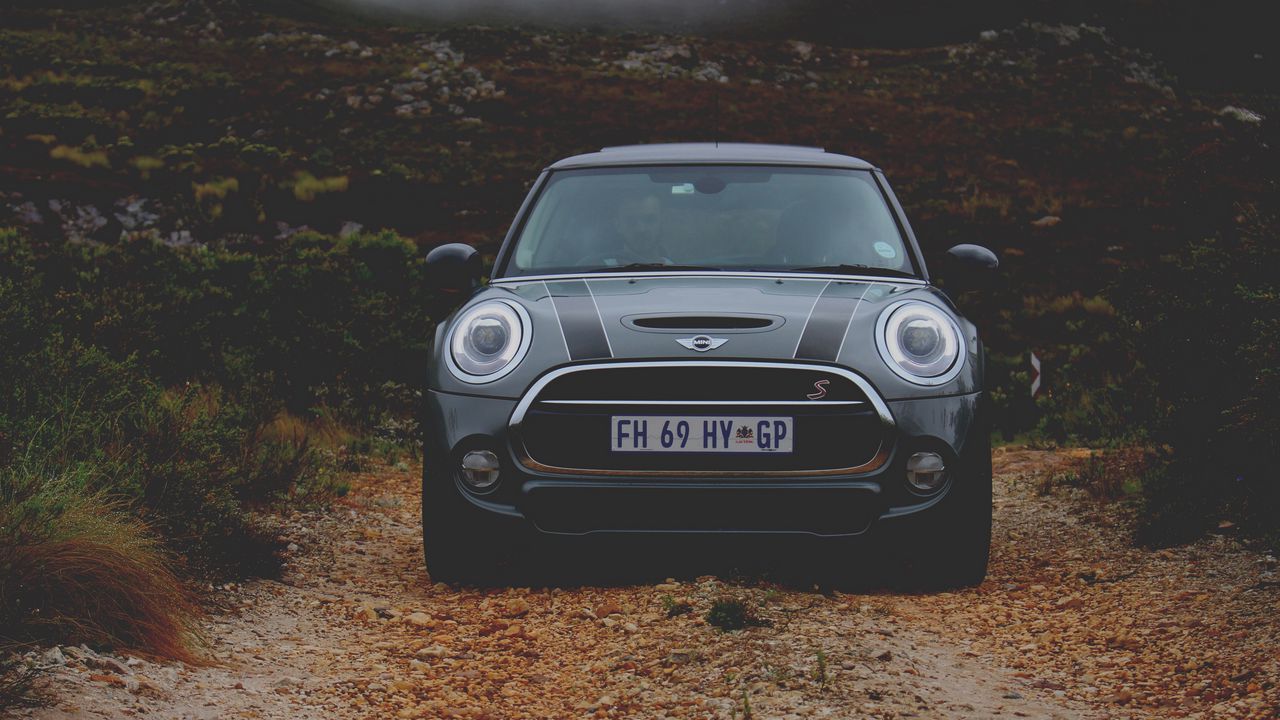 Wallpaper mini cooper s, mini cooper, car, front view