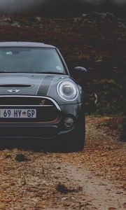 Preview wallpaper mini cooper s, mini cooper, car, front view