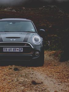 Preview wallpaper mini cooper s, mini cooper, car, front view