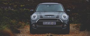 Preview wallpaper mini cooper s, mini cooper, car, front view