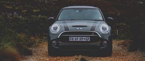 Preview wallpaper mini cooper s, mini cooper, car, front view