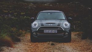 Preview wallpaper mini cooper s, mini cooper, car, front view