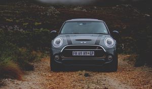 Preview wallpaper mini cooper s, mini cooper, car, front view