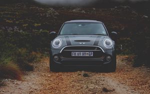 Preview wallpaper mini cooper s, mini cooper, car, front view