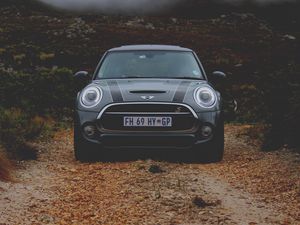 Preview wallpaper mini cooper s, mini cooper, car, front view