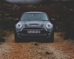 Preview wallpaper mini cooper s, mini cooper, car, front view