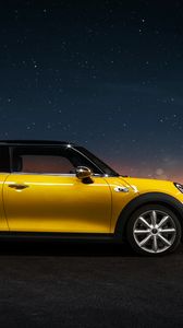 Preview wallpaper mini cooper s, mini cooper, side view, car