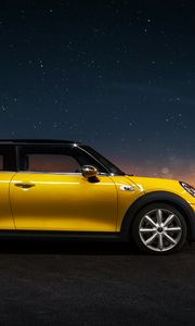 Preview wallpaper mini cooper s, mini cooper, side view, car