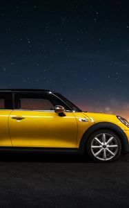 Preview wallpaper mini cooper s, mini cooper, side view, car