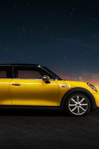 Preview wallpaper mini cooper s, mini cooper, side view, car