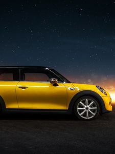 Preview wallpaper mini cooper s, mini cooper, side view, car