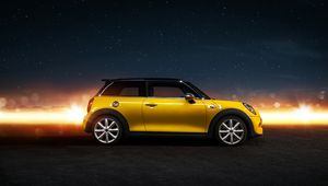 Preview wallpaper mini cooper s, mini cooper, side view, car