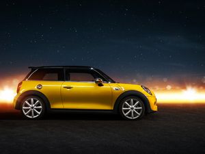 Preview wallpaper mini cooper s, mini cooper, side view, car