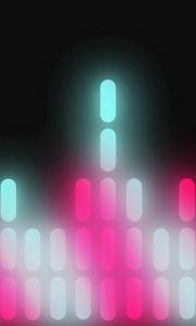 Preview wallpaper minimalism, equalizer, bright, light